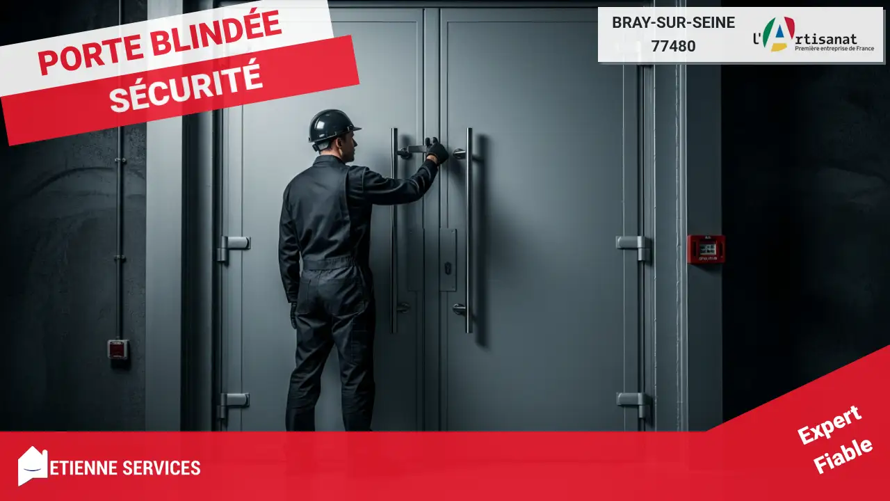 Votre installation de porte à Bray-sur-Seine (77480) : Expertise et Sécurité