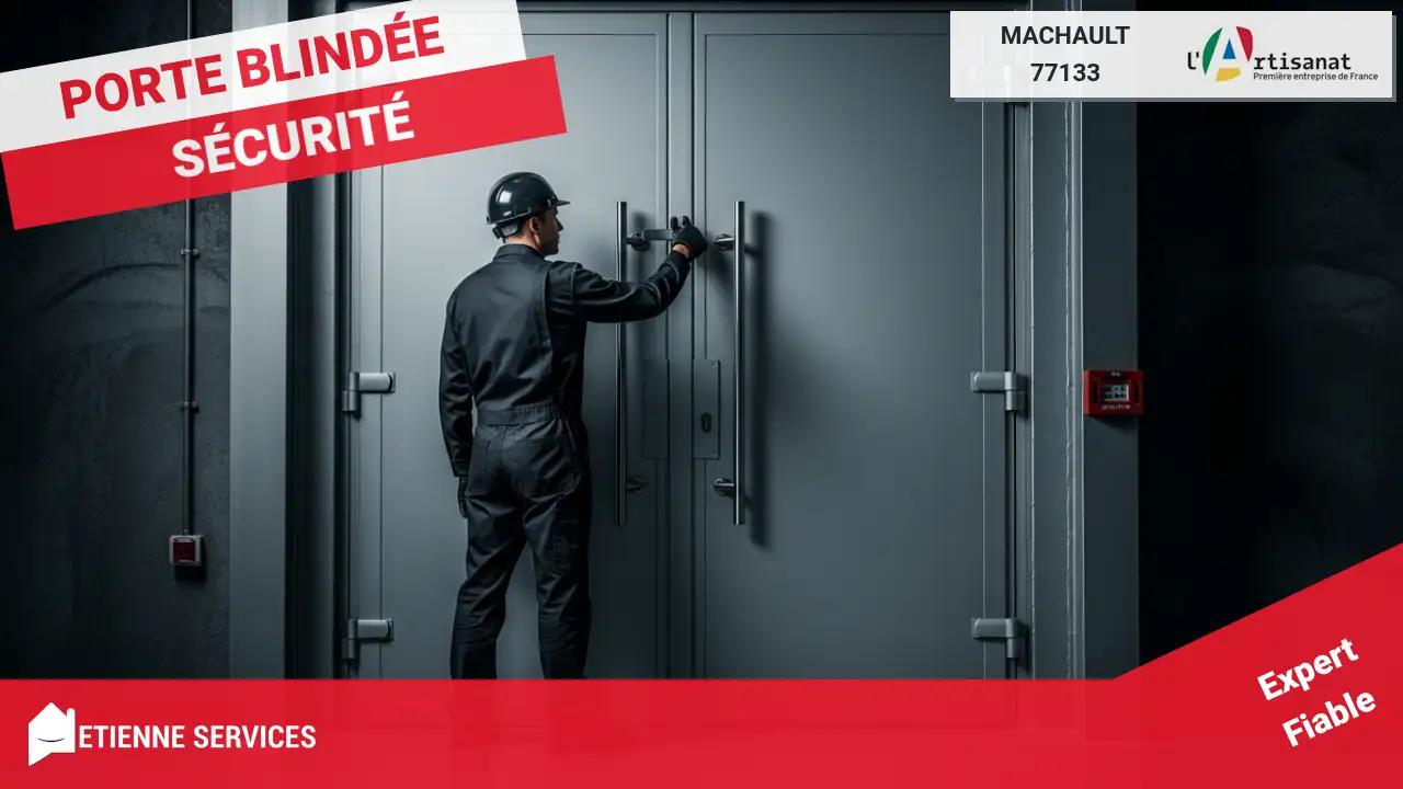 Votre expert en installation de porte à Machault : Sécurité et Savoir-faire