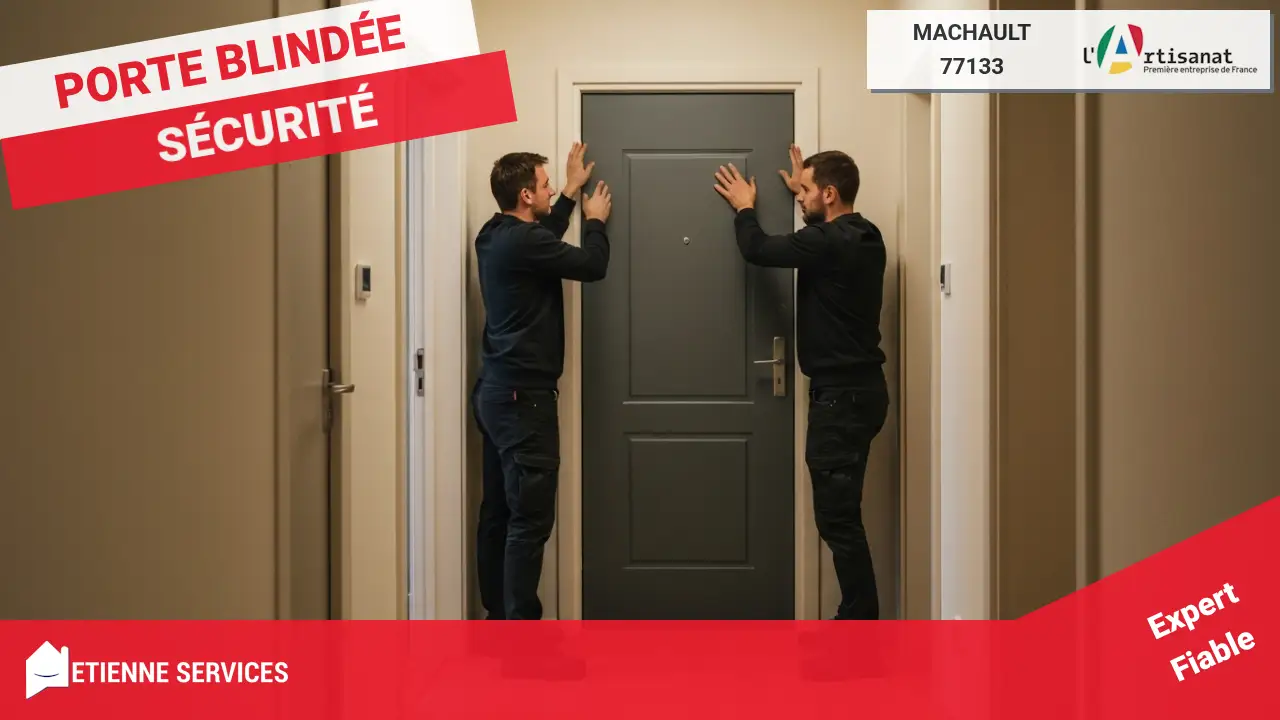 Spécialistes reconnus pour l'installation de porte blindée