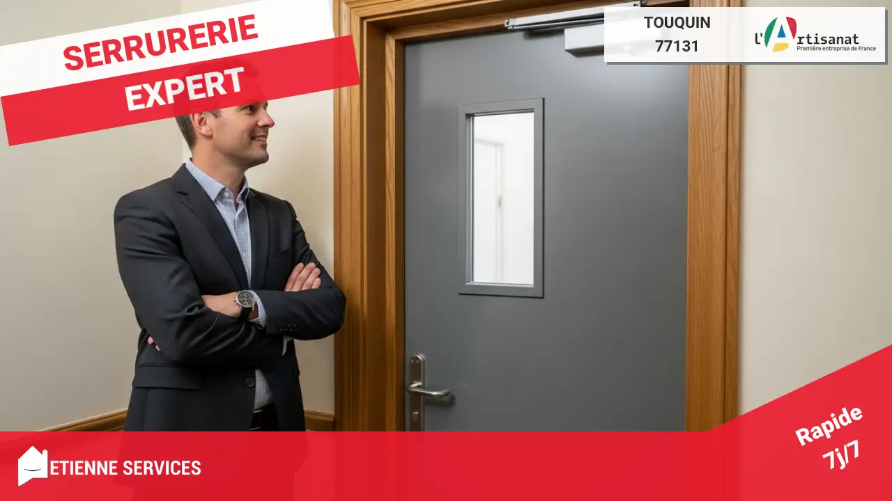Pose et remplacement de porte de service par des installateurs qualifiés