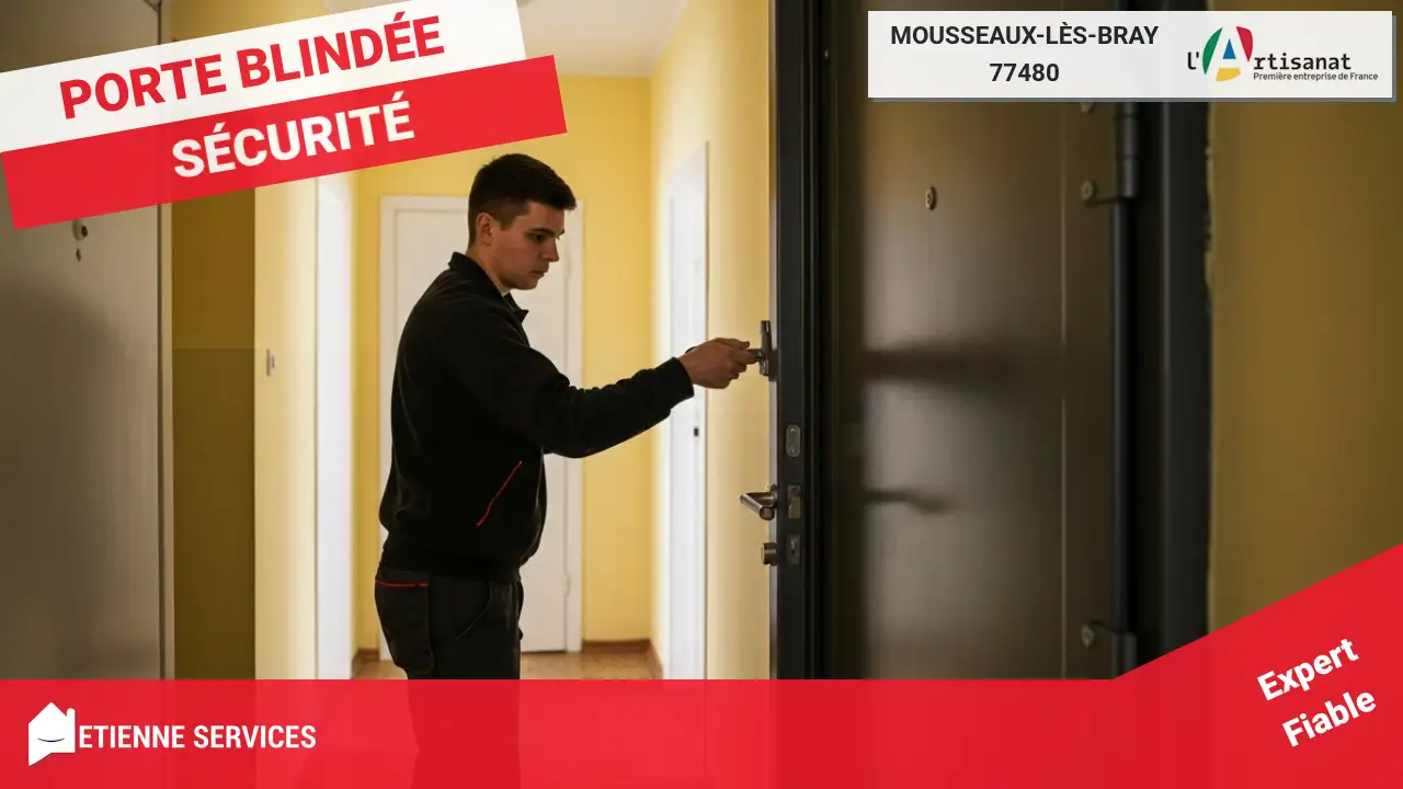 Installation de Porte Blindée : La Solution de Sécurité Ultime par nos Spécialistes Reconnus