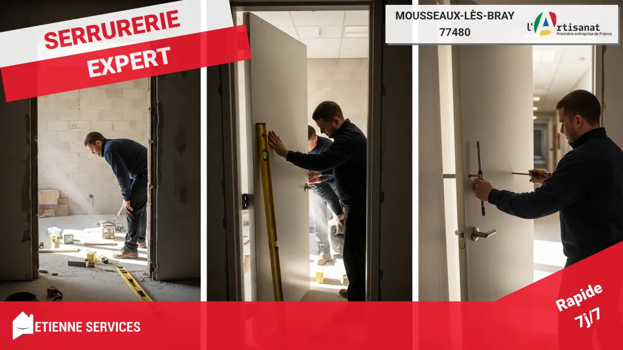 Pose de Porte de Service : Nos Meilleurs Artisans Dépanneurs pour vos Accès Secondaires