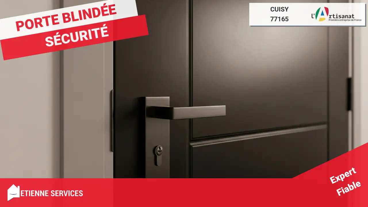 Installation de porte à Cuisy : La solution professionnelle pour votre sécurité et confort