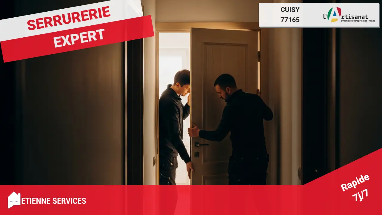 Experts en installation de porte d'entrée à Cuisy