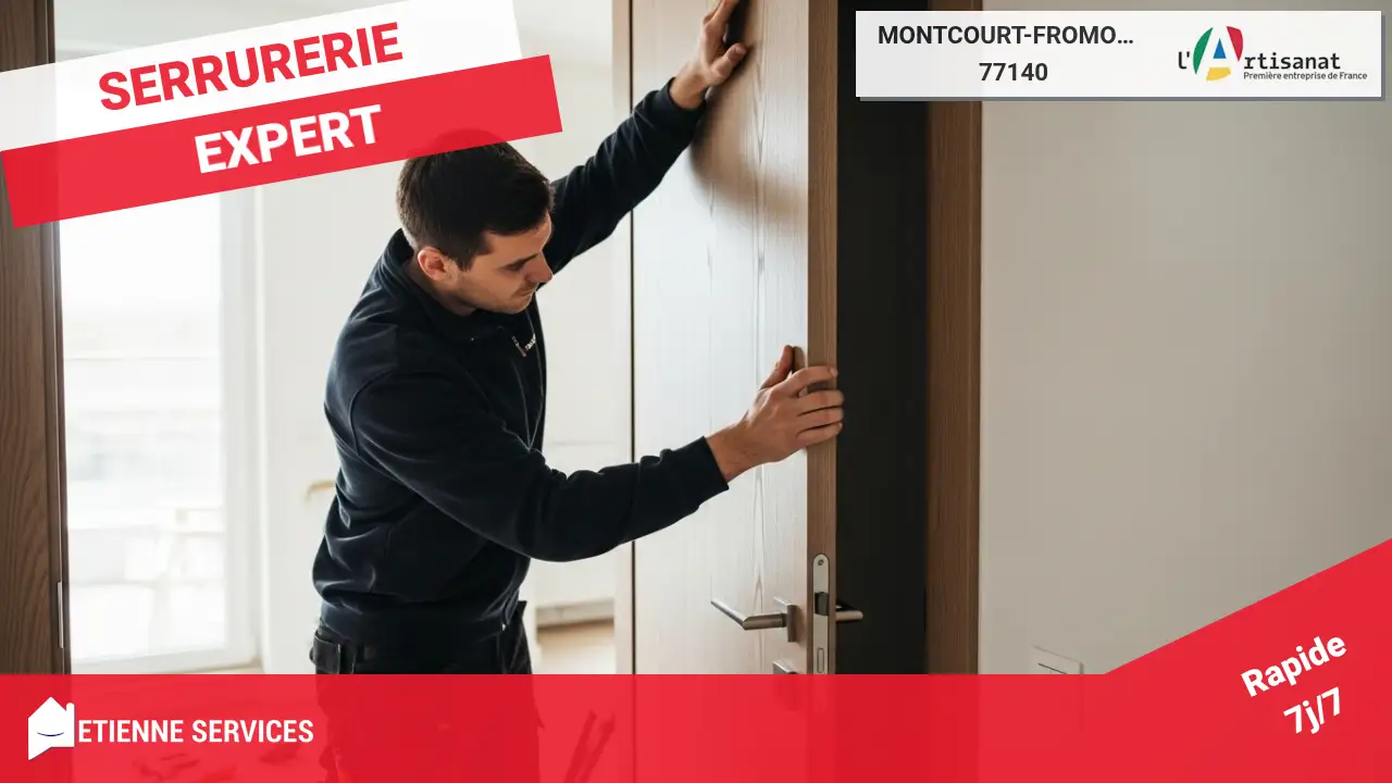Pose de porte de précision sur bâti neuf ou en rénovation
