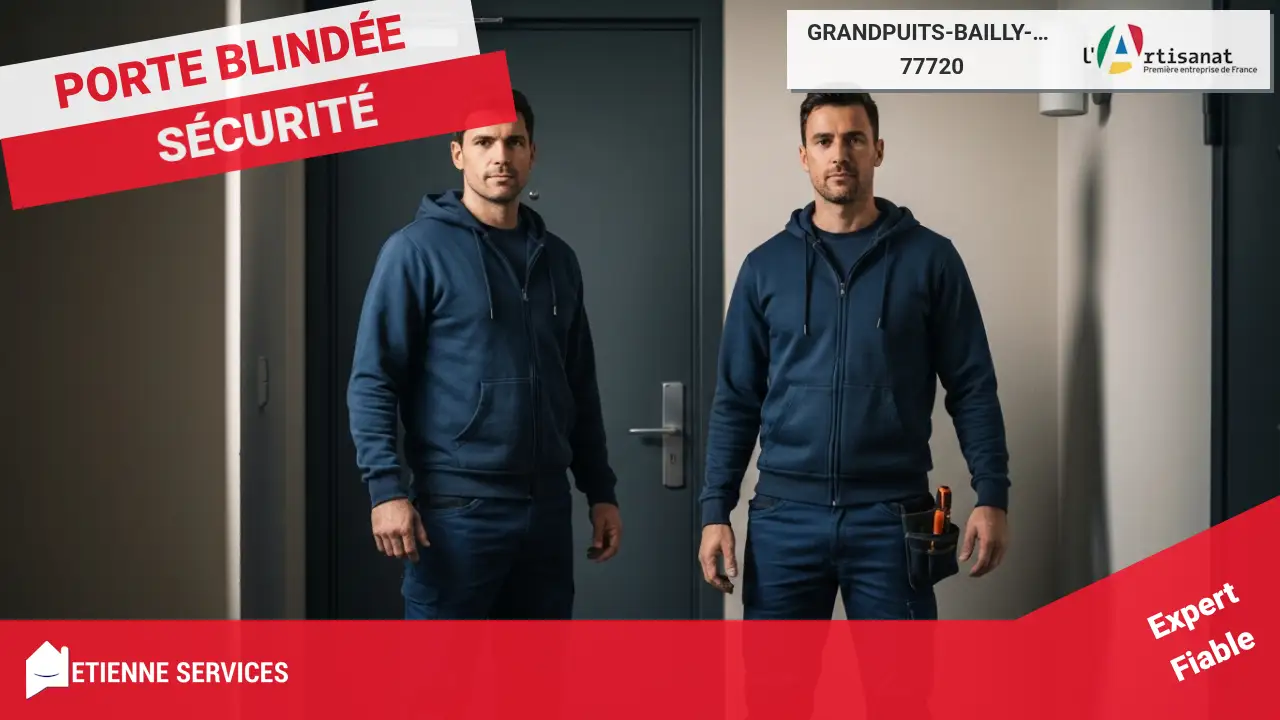 Votre guide complet pour l'installation de porte à Grandpuits-Bailly-Carrois