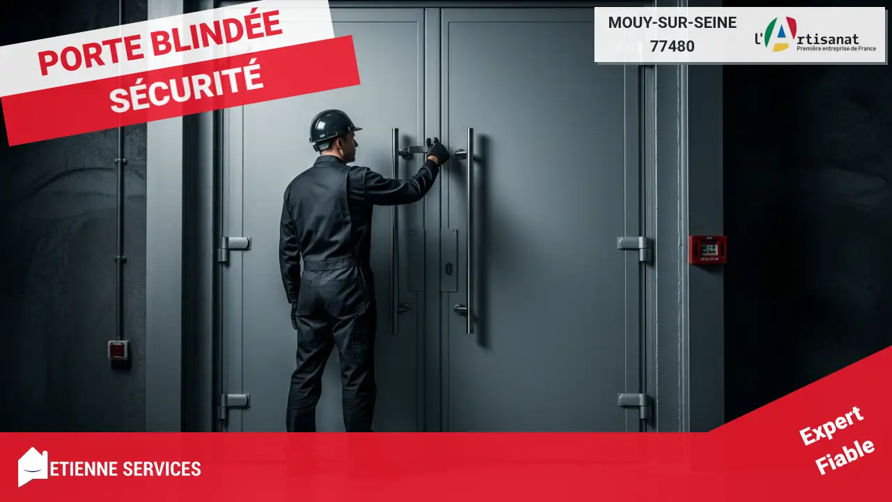 Votre projet d'installation de porte à Mouy-sur-Seine pris en charge par des experts