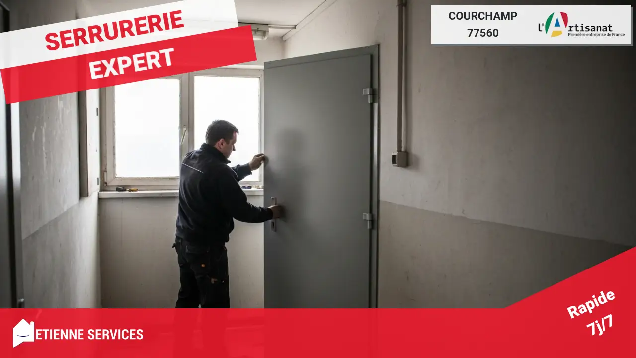 Pose de Porte de Service : Sécurisez les Accès Secondaires avec nos Installateurs Qualifiés