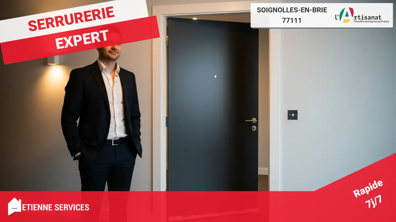 Intervention rapide pour la pose de porte sur bâti neuf ou existant (rénovation)