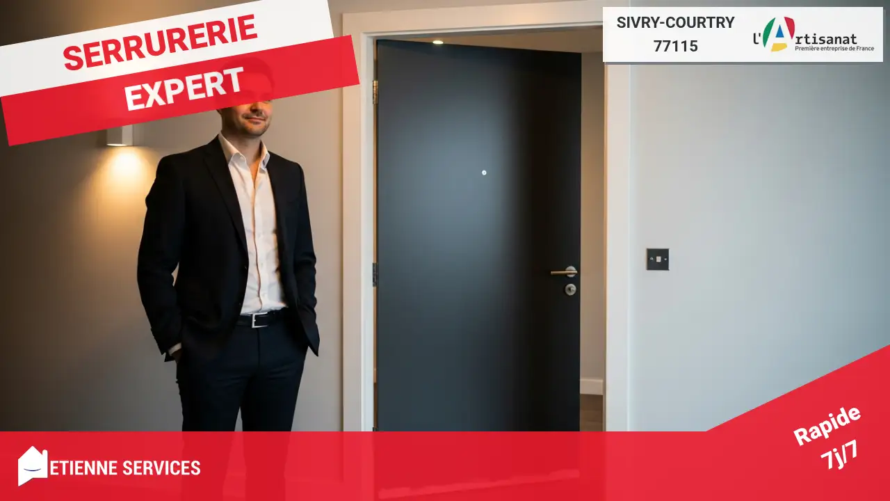 Intervention spécialisée pour la pose de porte sur bâti existant ou neuf