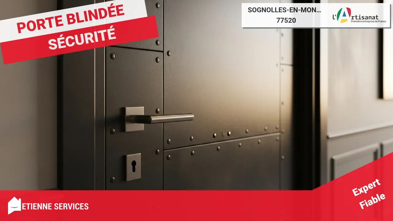 Installation de porte à Sognolles-en-Montois : Votre sécurité, notre priorité