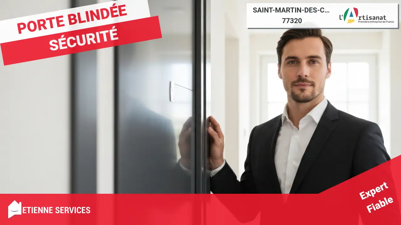 Installateurs qualifiés pour votre installation de porte blindée