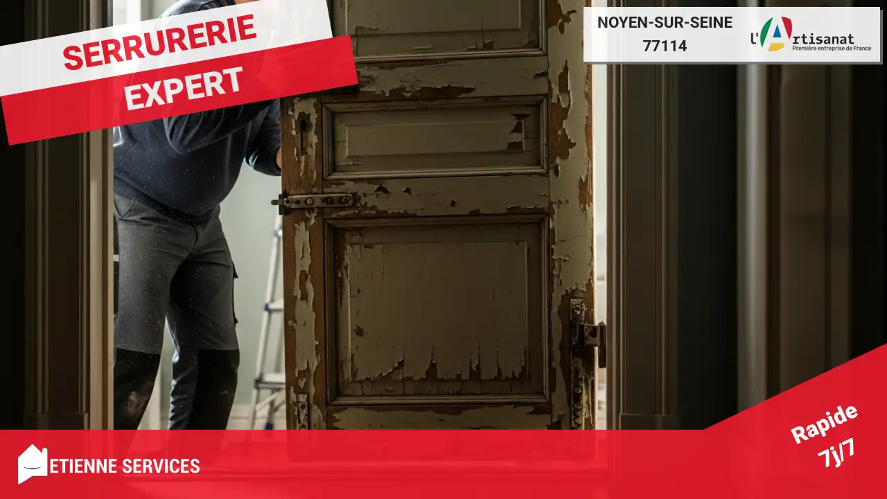 Remplacement Complet de Porte Existante par nos Installateurs Qualifiés