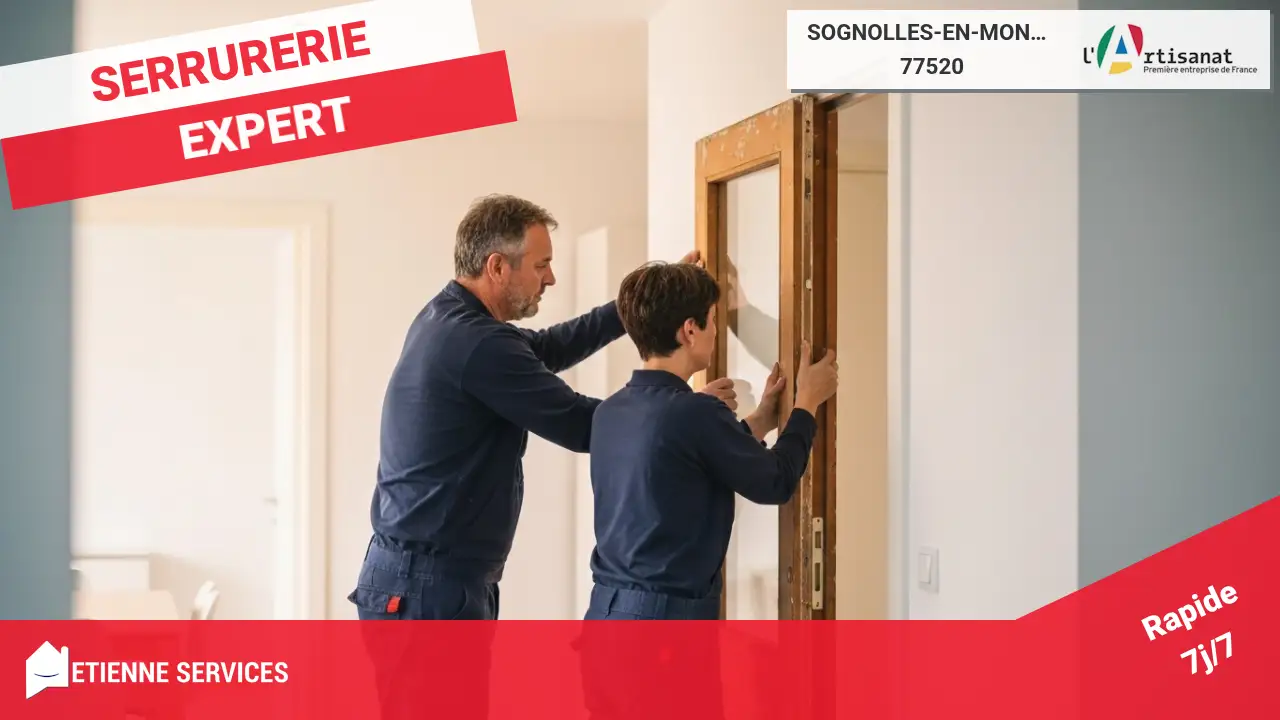 Spécialistes reconnus du remplacement complet de porte existante