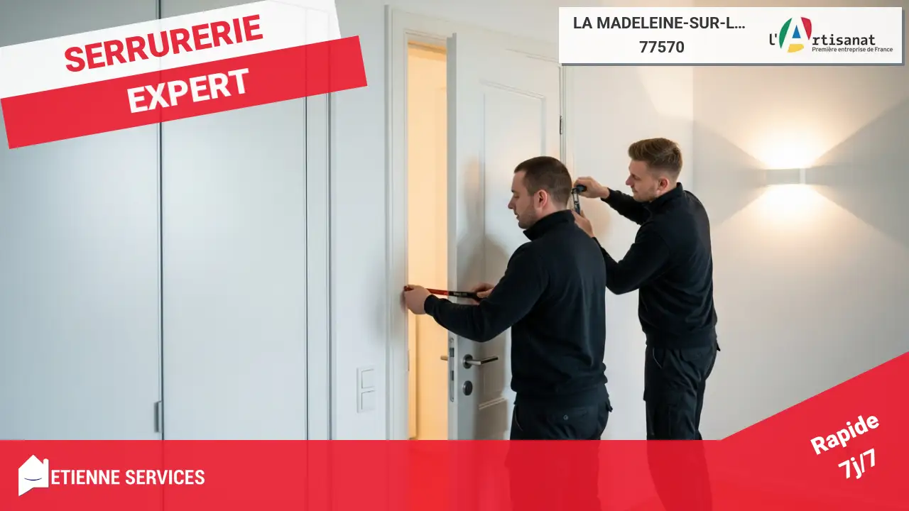 Pose de porte intérieure : nos installateurs qualifiés à votre service