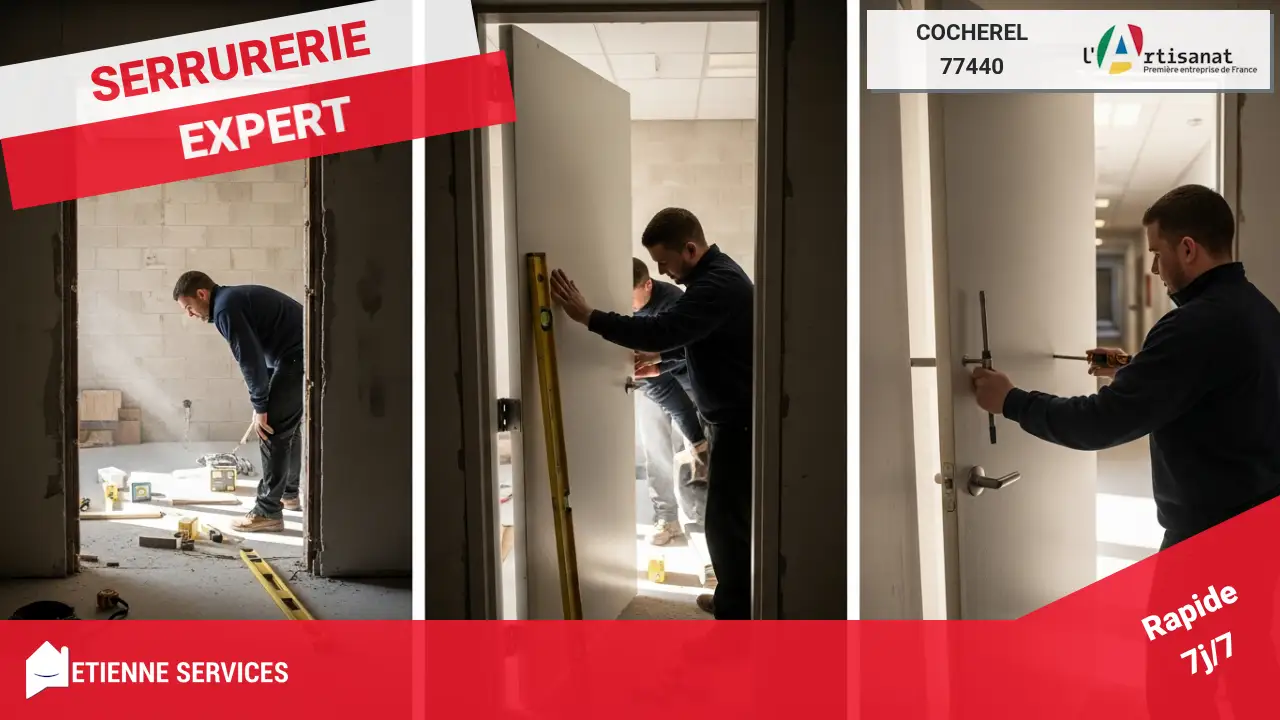 Installation de Porte de Service à Cocherel : la Solution Sécurisée pour vos Accès Secondaires