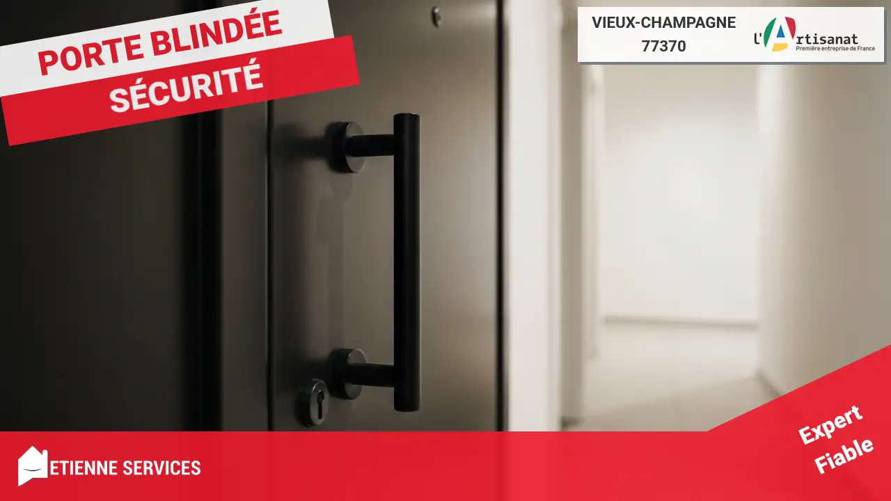 Votre expert en installation de porte à Vieux-Champagne (77370)