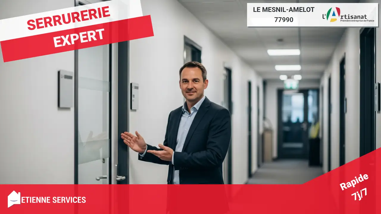 Pose de porte de service : sécurisez efficacement vos accès secondaires