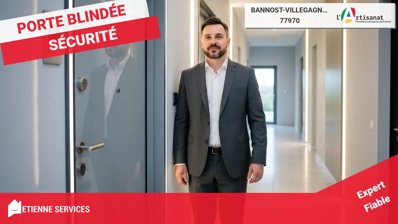 Installation de porte blindée : La protection ultime par nos experts certifiés