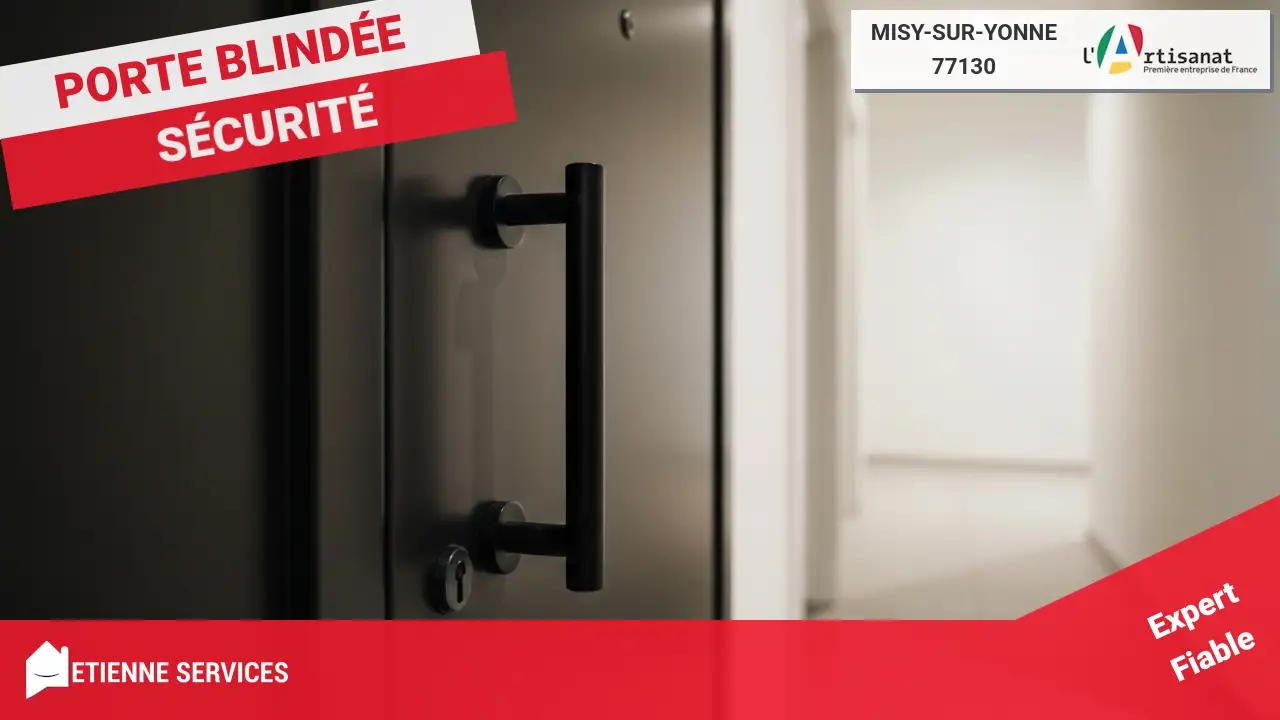Installation de porte à Misy-sur-Yonne : Votre Sécurité, Notre Priorité