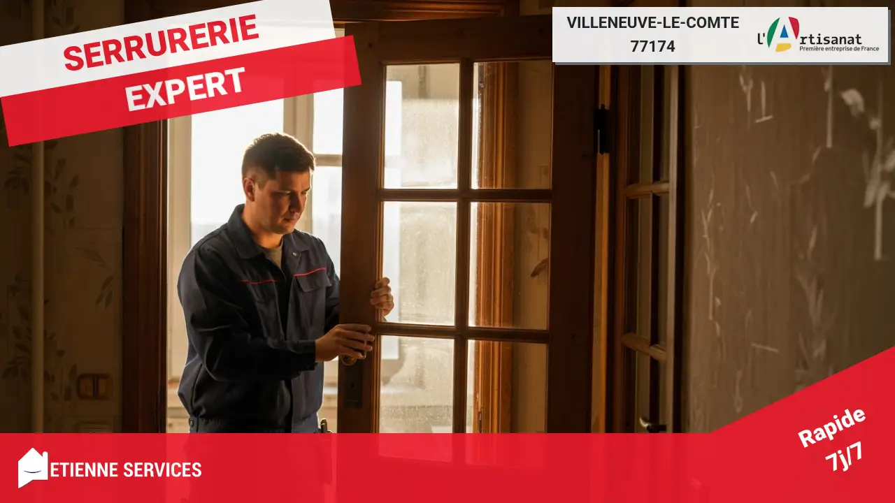 Remplacement complet de porte par nos experts serruriers