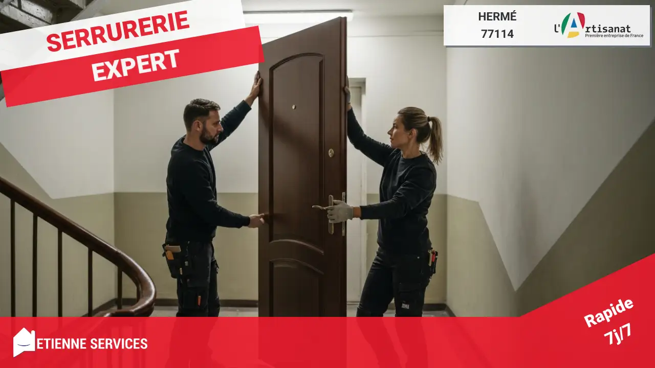 Experts certifiés pour l'installation de votre porte palière