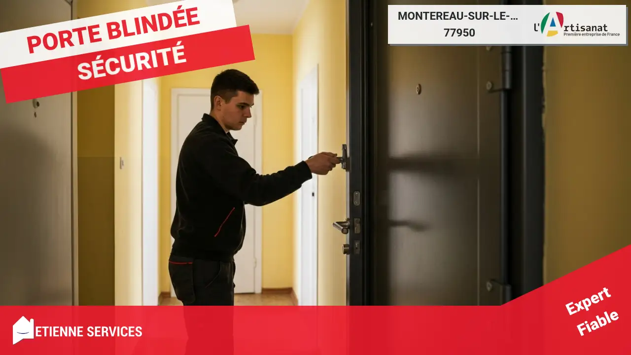 Spécialistes reconnus de l'installation de porte blindée