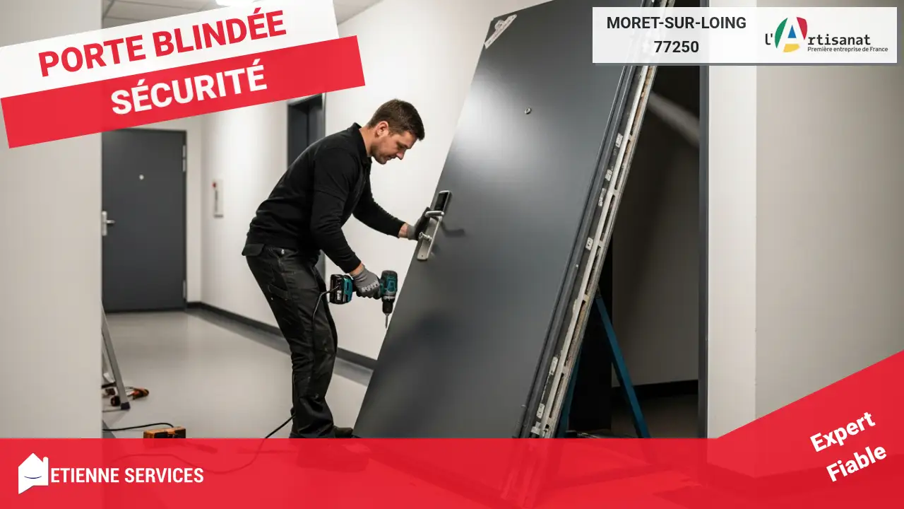Spécialistes Reconnus de l'Installation de Porte Blindée
