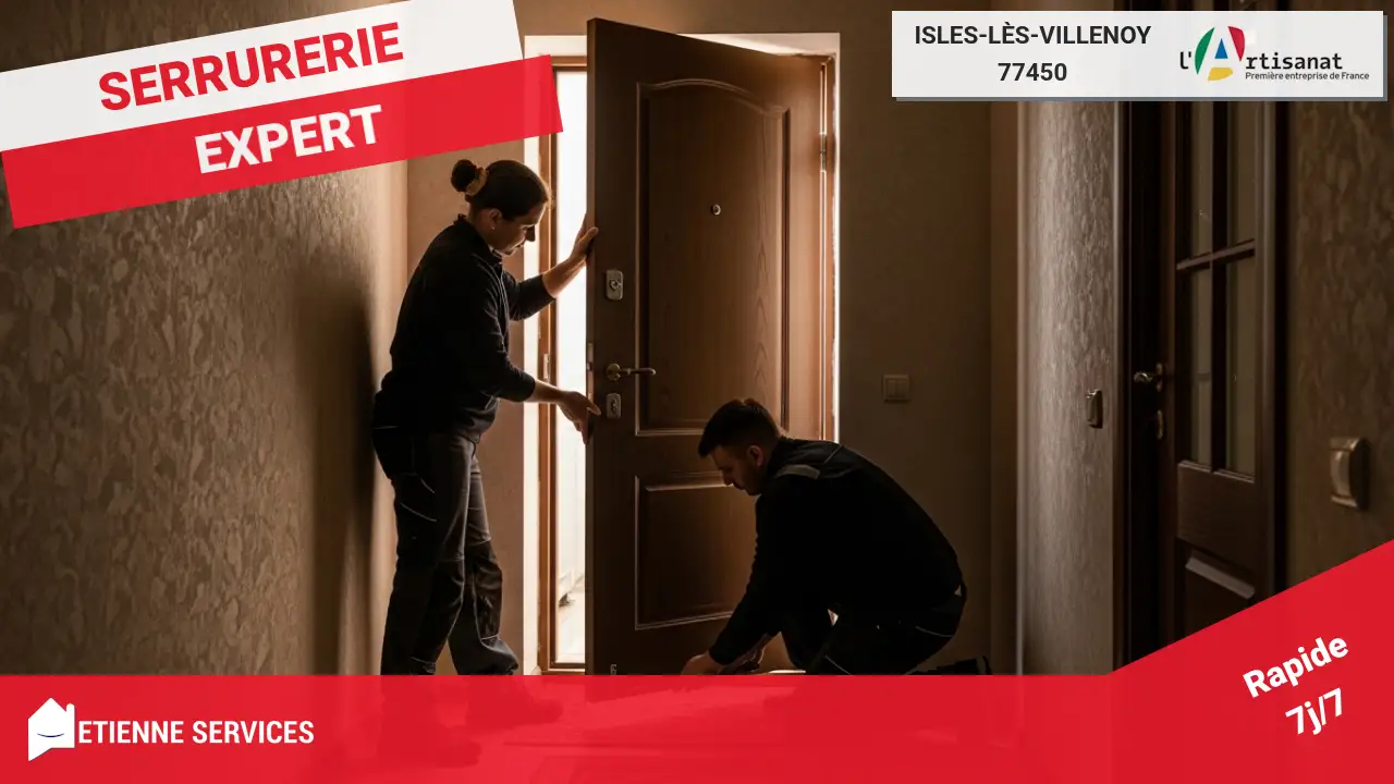 Experts en installation de porte d'entrée pour une sécurité optimale