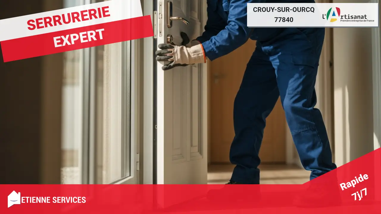 Spécialistes reconnus de l'installation de porte d'entrée à Crouy-sur-Ourcq