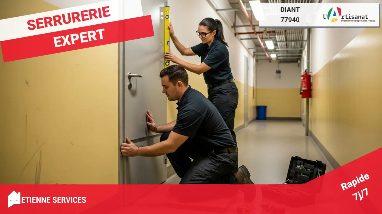 Meilleurs artisans dépanneurs pour la pose de porte de service à Diant