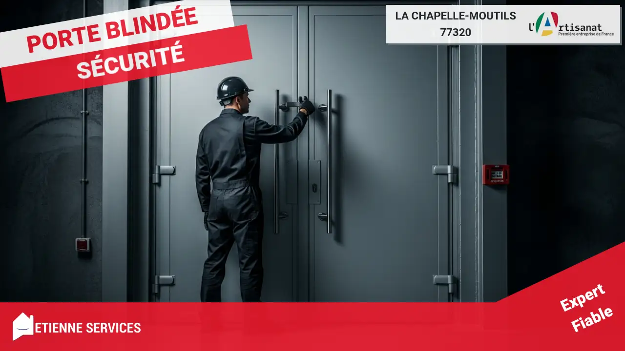 Votre Guide Complet pour l'Installation de Porte à La Chapelle-Moutils