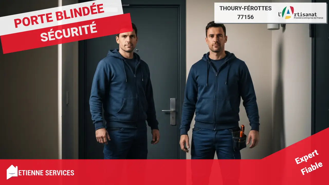 Installation de porte à Thoury-Férottes : l'expertise de nos artisans dépanneurs