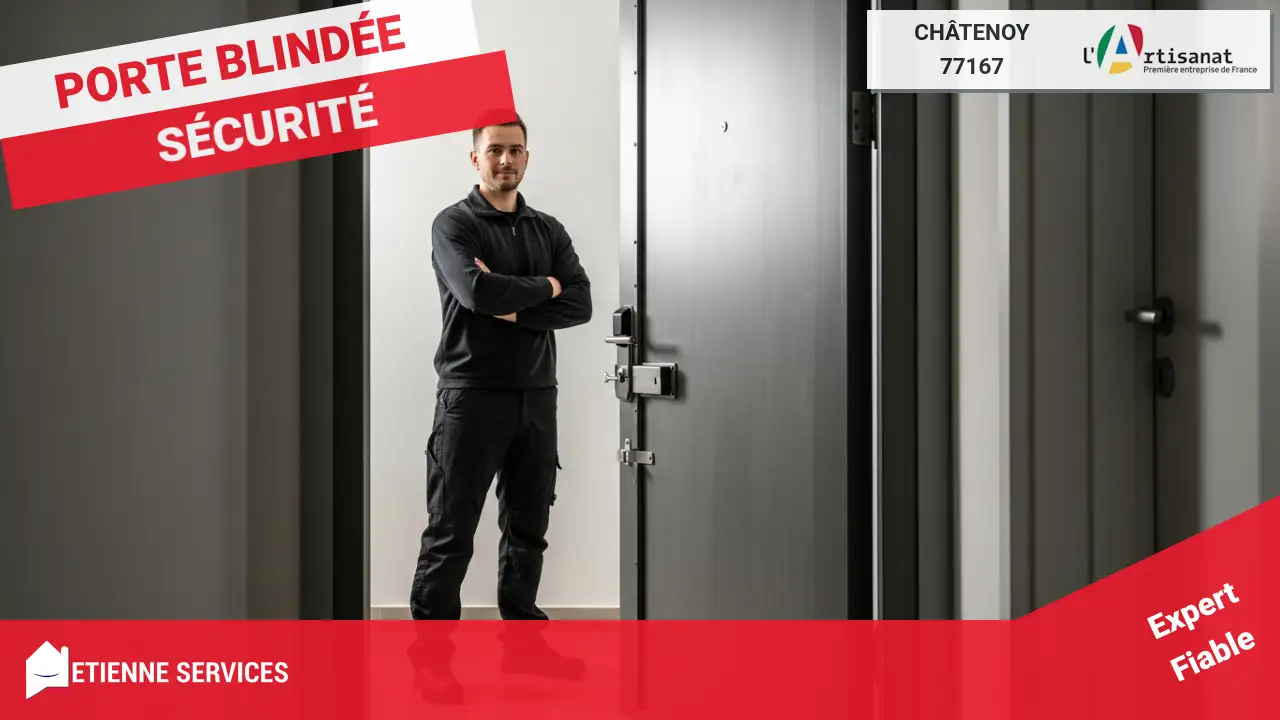 Votre spécialiste de l'installation de porte à Châtenoy