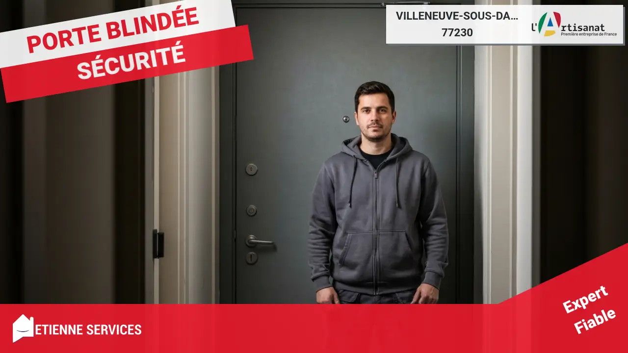 Service expert pour toute installation de porte à Villeneuve-sous-Dammartin