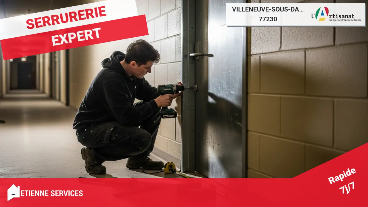 Artisans dépanneurs pour l'installation de votre porte de service