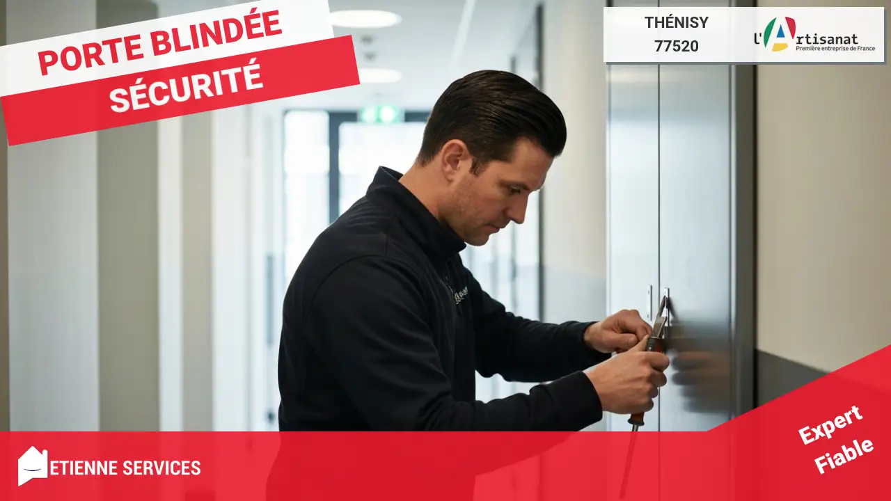 Service complet d'installation de porte à Thénisy : La solution technique pour chaque accès