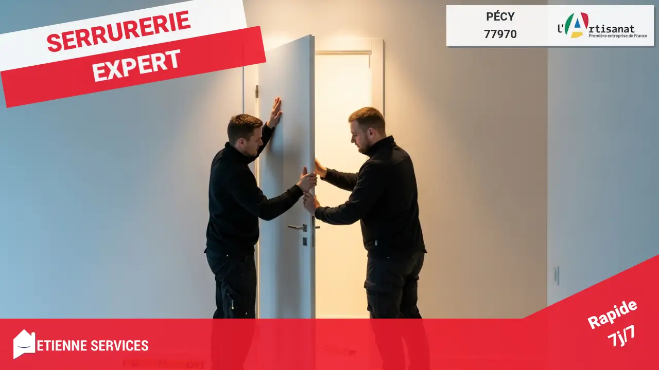Installateurs qualifiés pour la pose de vos portes intérieures à Pécy