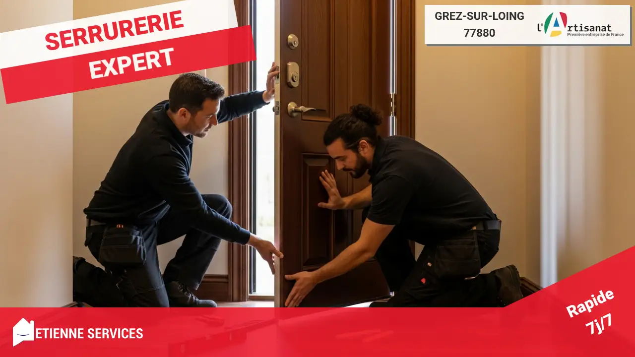 Spécialistes Reconnus en Installation de Porte d'Entrée