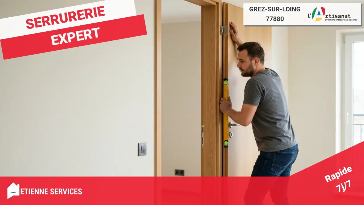 Pose de Porte sur Bâti Existant ou Neuf : Une Précision Indispensable
