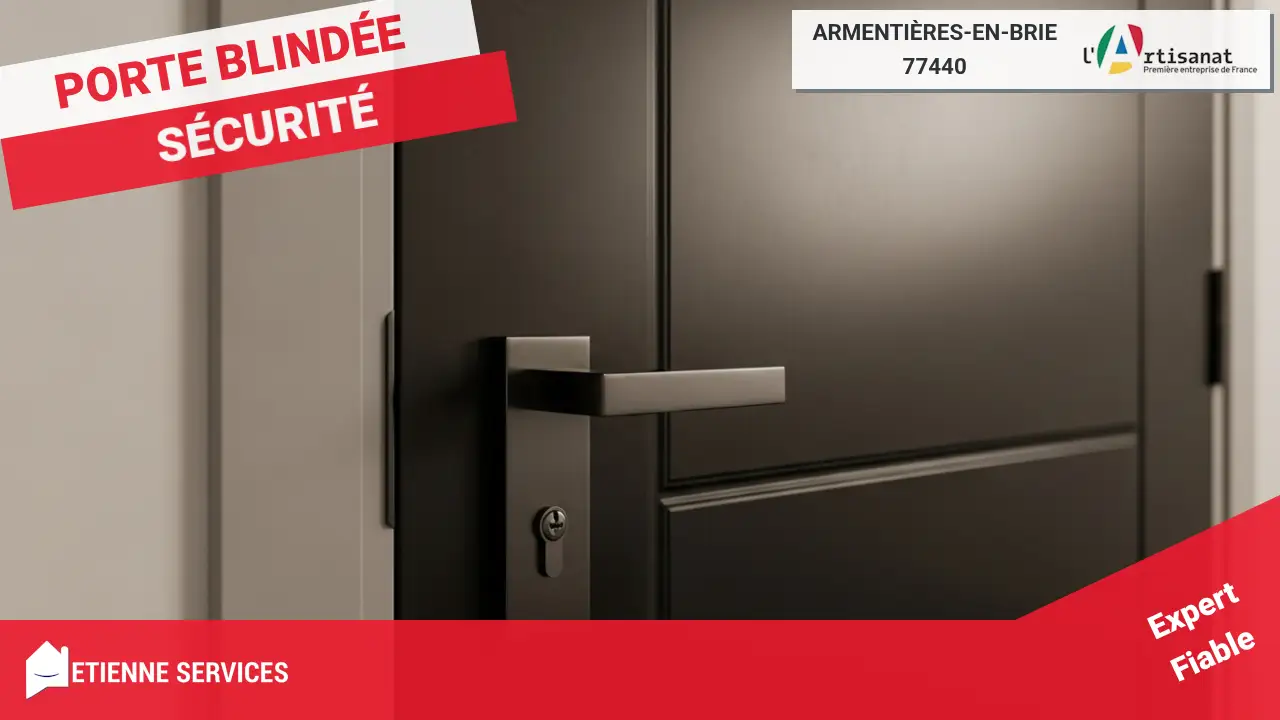 Installation de porte à Armentières-en-Brie (77440) : La prestation de référence pour votre sécurité