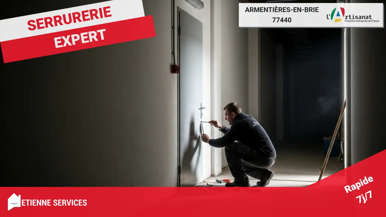 Pose de porte de service : sécuriser les accès secondaires de votre maison