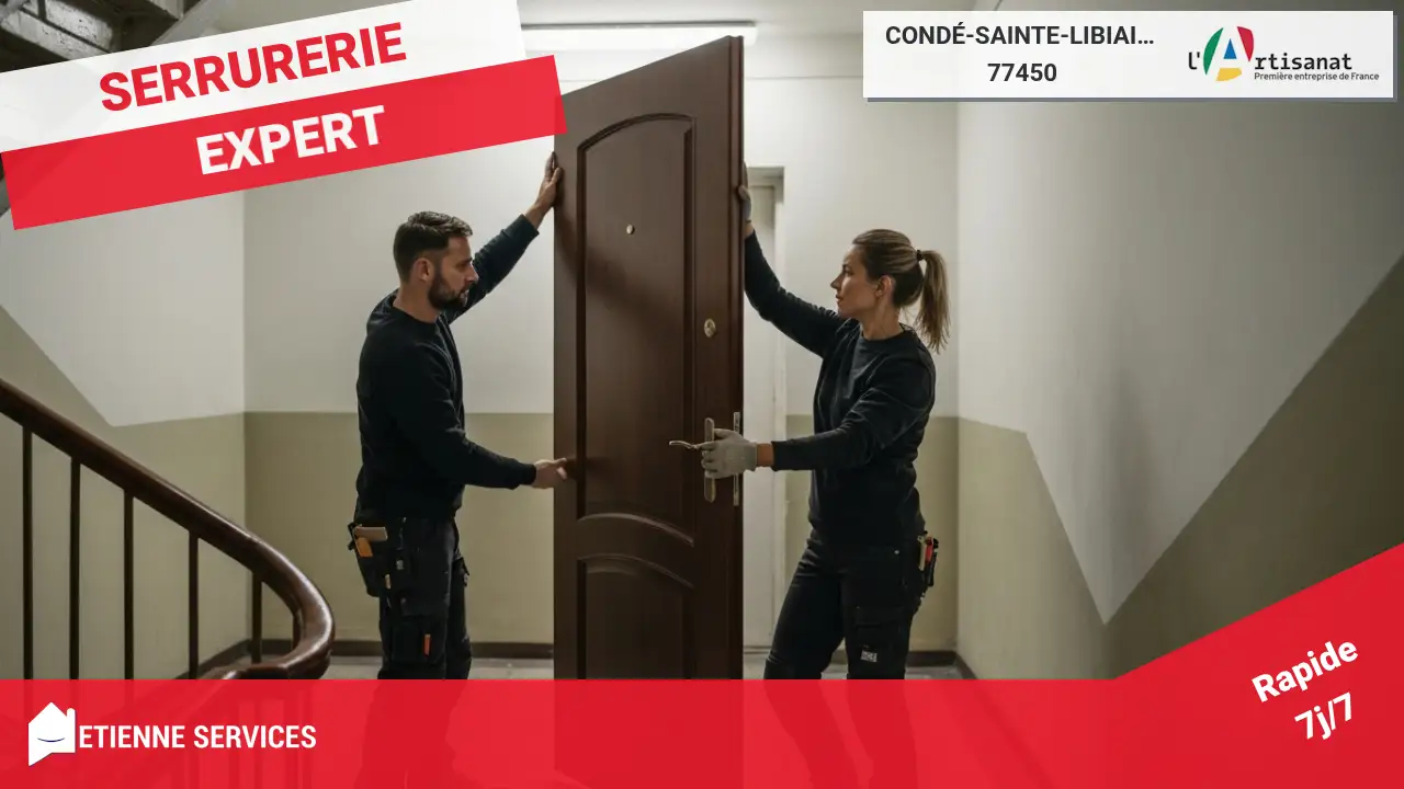 Installateurs qualifiés pour votre porte palière en appartement