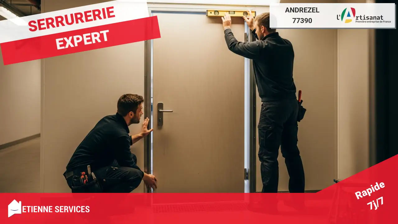 Meilleurs artisans pour la pose de votre porte de service