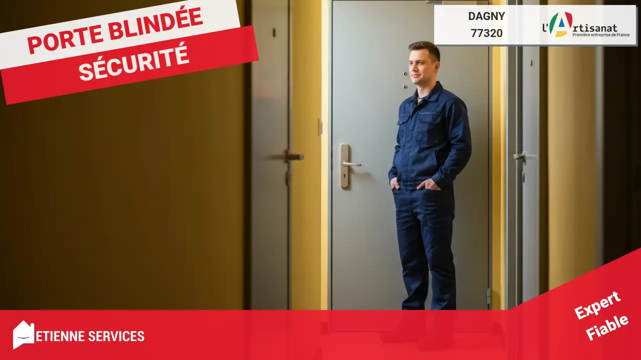 Installation de porte à Dagny : L'intervention spécialisée pour votre sécurité