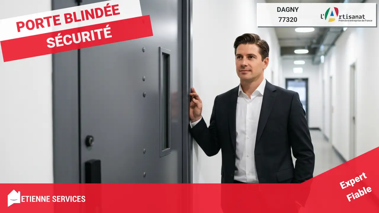Experts certifiés en installation de porte blindée pour une protection maximale
