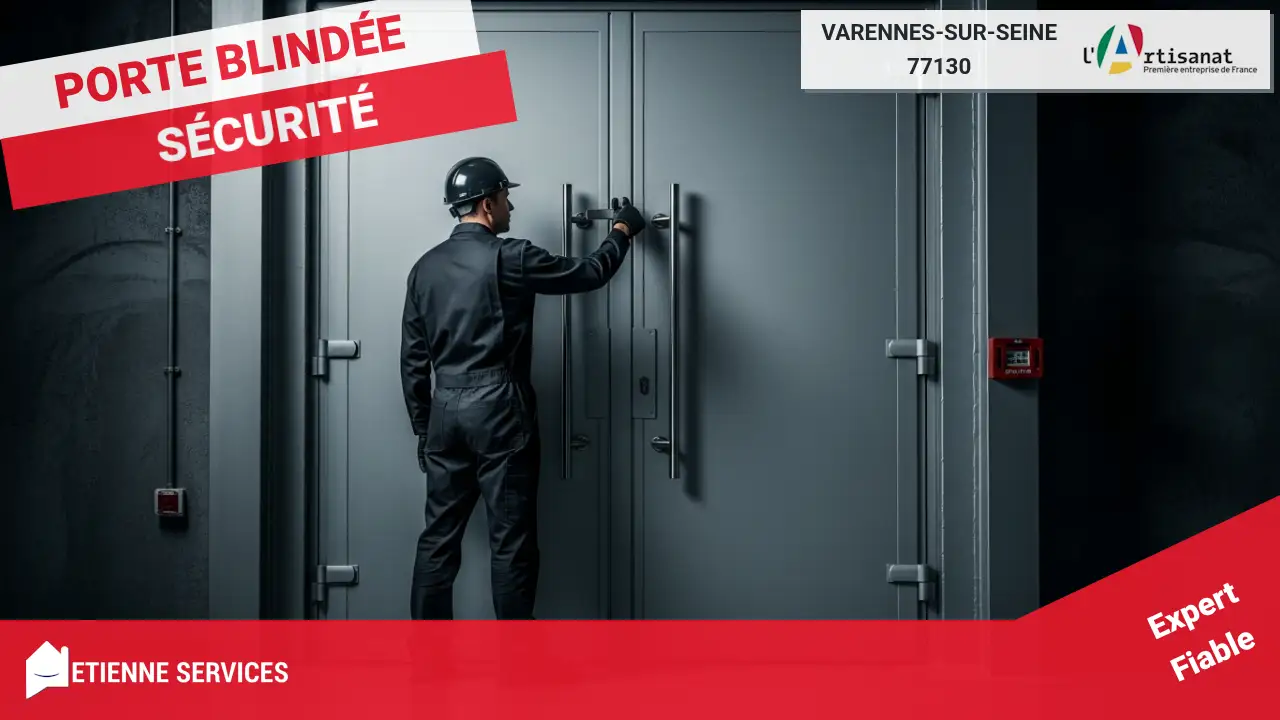 Votre spécialiste de l'installation de porte à Varennes-sur-Seine