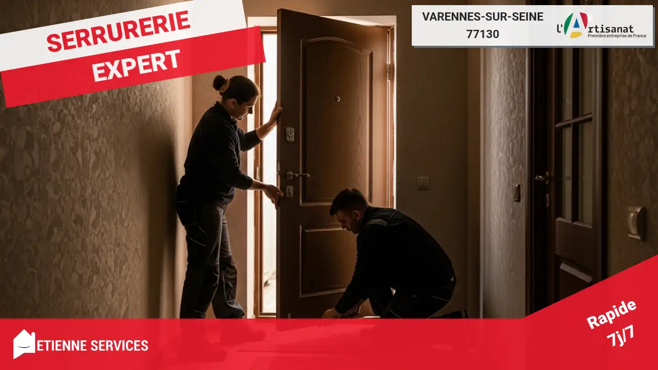Experts certifiés en installation de porte d'entrée