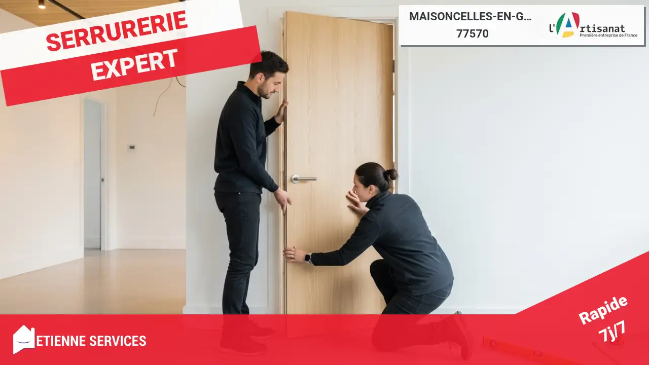 Meilleurs artisans dépanneurs pour la pose de porte intérieure