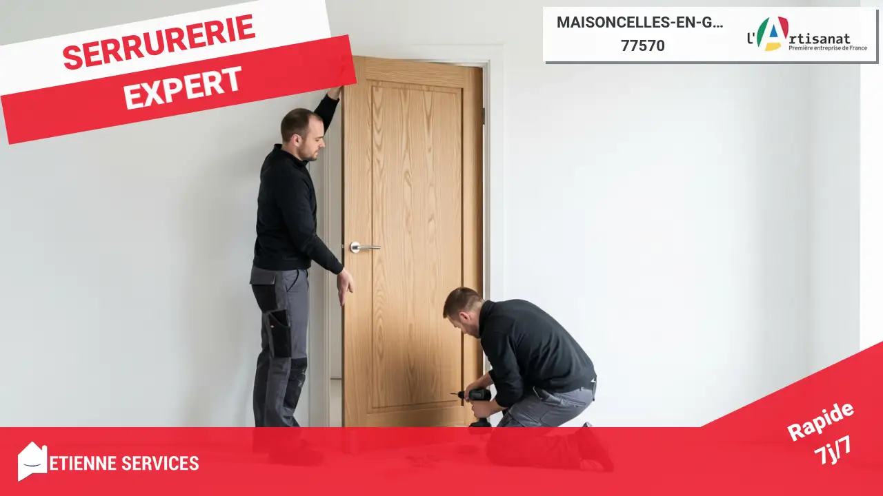 Spécialistes de la pose de porte sur bâti existant ou neuf